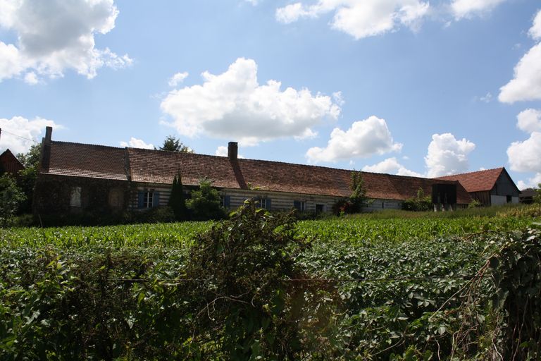 Ferme du Bois-Riquier (ancienne ferme du prieuré de Moreaucourt)