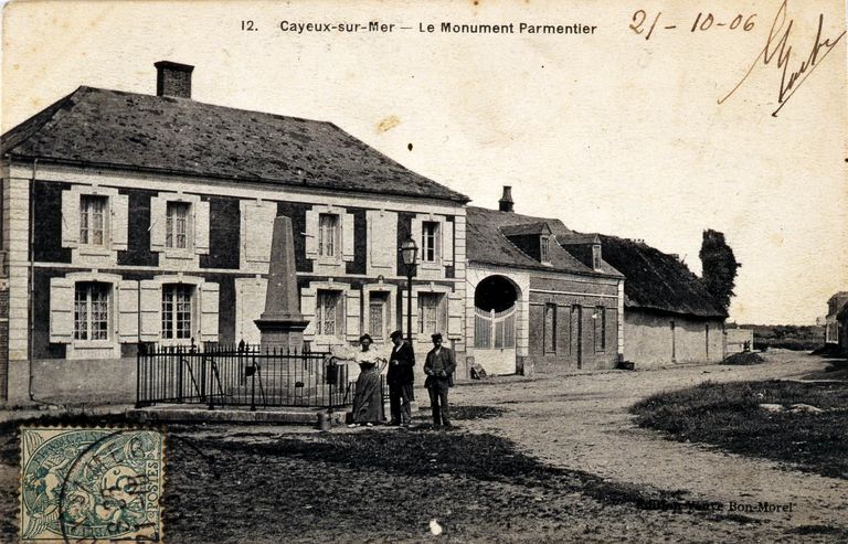 Le quartier de la Vieille Eglise à Cayeux-sur-Mer