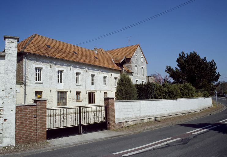 Ancien moulin à blé et à huile de Bélettre ou du Soudet à Pernois, puis minoterie du Soudet