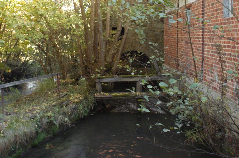 Ancien moulin à farine d'Escames, devenu ferme