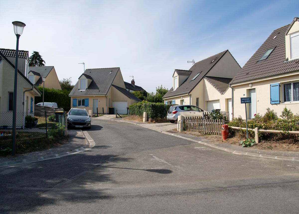 L'habitat du village de Puits-la-Vallée