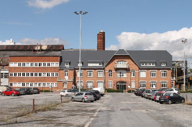 Bâtiment administratif d'entreprise de la Compagnie Nouvelle des Sucreries Réunies (C.N.S.R.), puis de la Générale Sucrière, puis de Saint-Louis Sucre