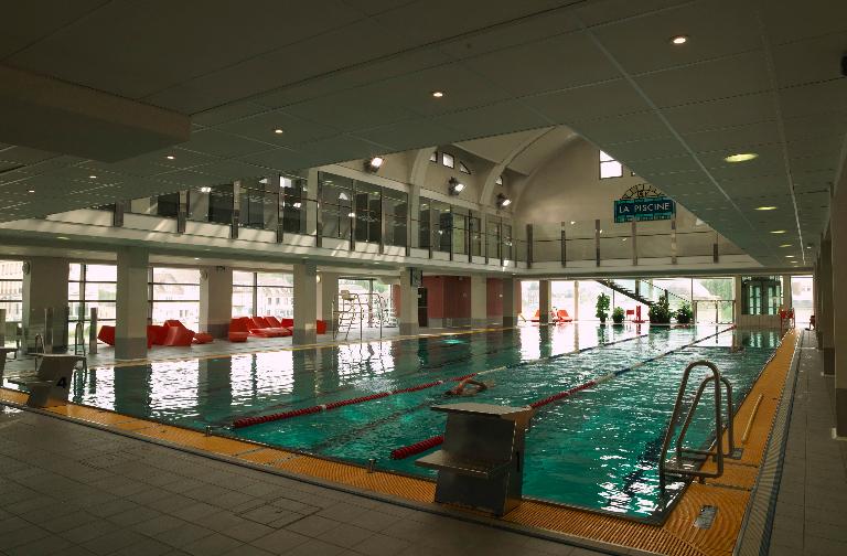 La piscine municipale de Creil