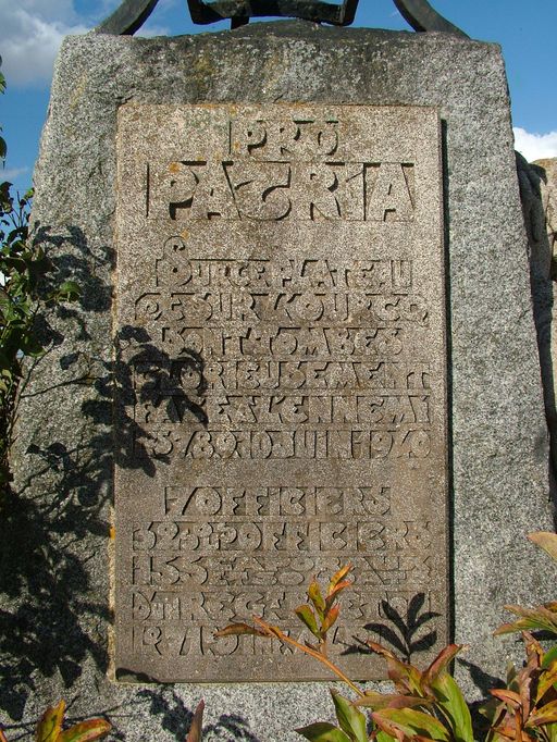 Monument au 71e Régiment d'infanterie alpine