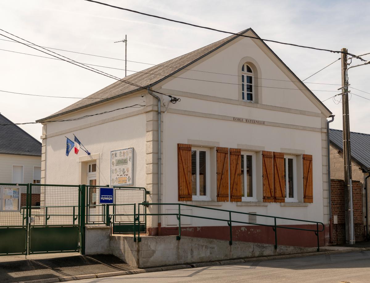 Le village de Thieux