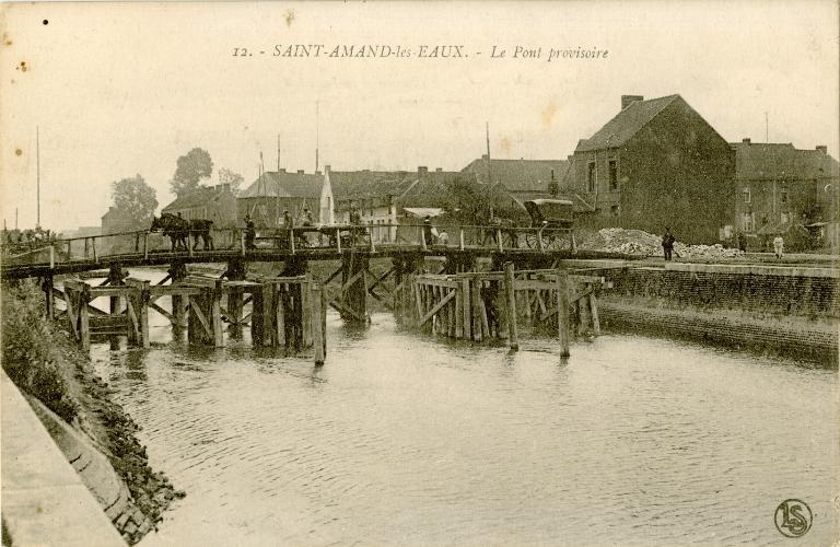 Les ponts de Saint-Amand-les-Eaux