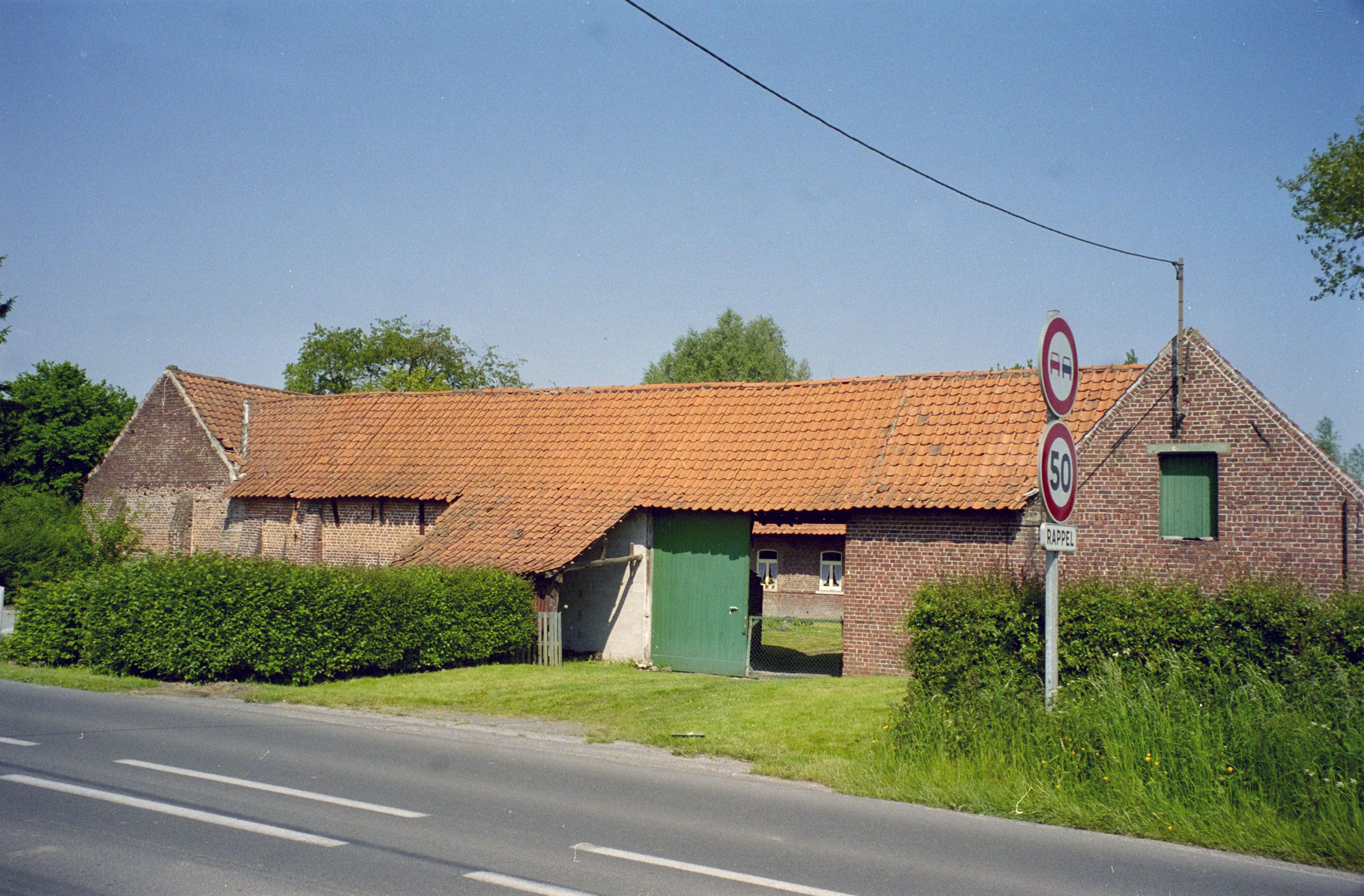 Ferme, actuellement maison