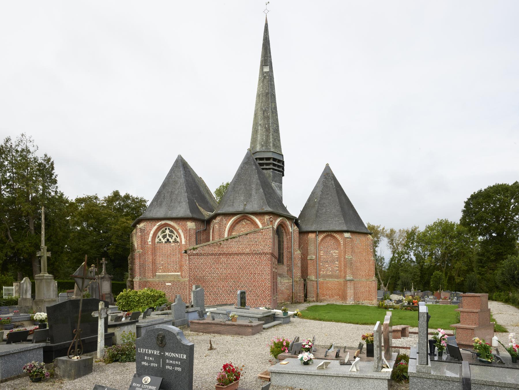 Cimetière d'Ochtezeele