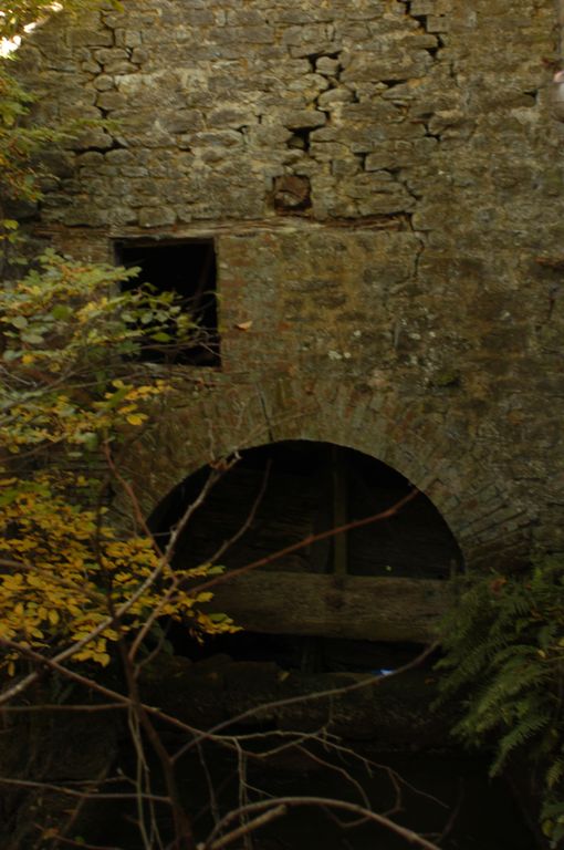 Ancien moulin à farine d'Escames, devenu ferme