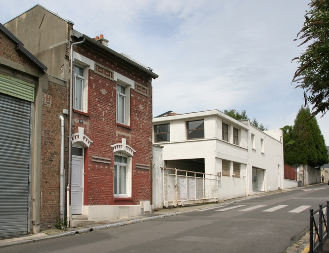 Ancienne usine de construction électrique Gibert