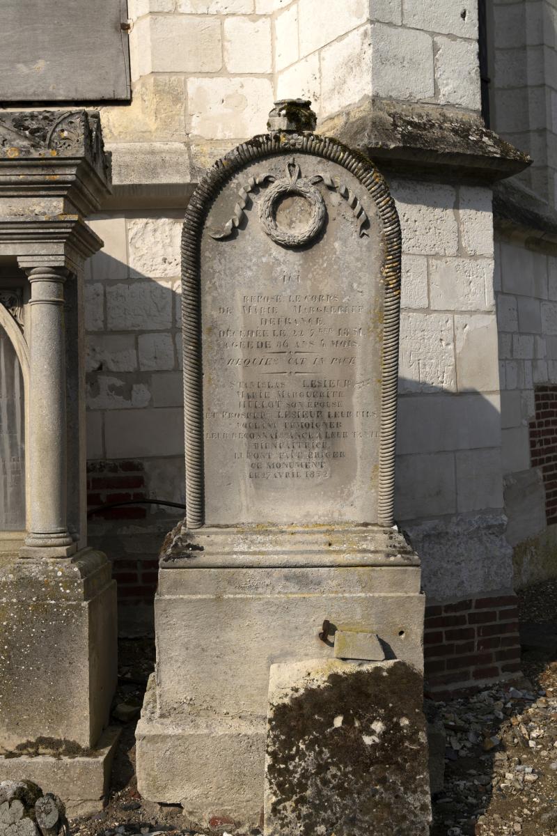 Cimetière d'Oroër