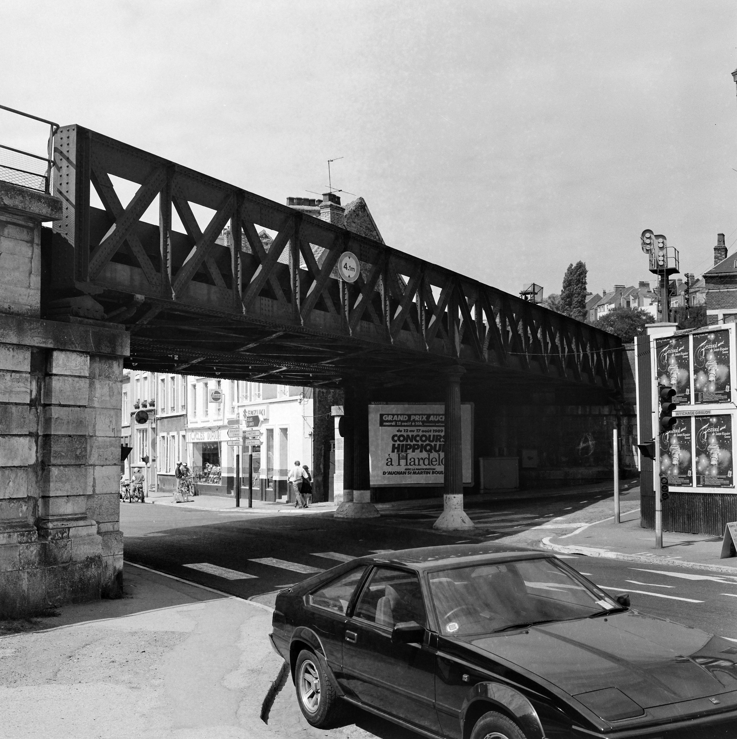 Pont n° 1 de la ligne Paris-Calais