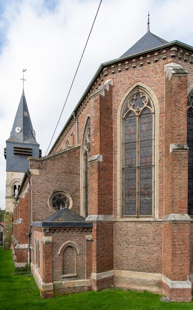 Église paroissiale Saint-Léger de Croissy-sur-Celle