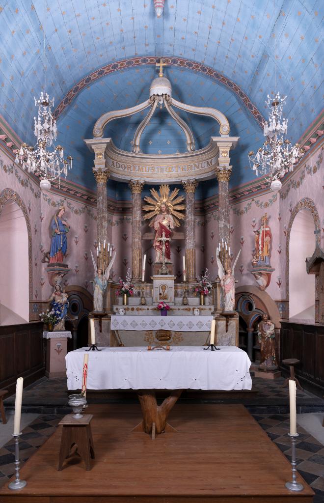 Le mobilier de l'église Saint-Georges de Fontaine-Bonneleau