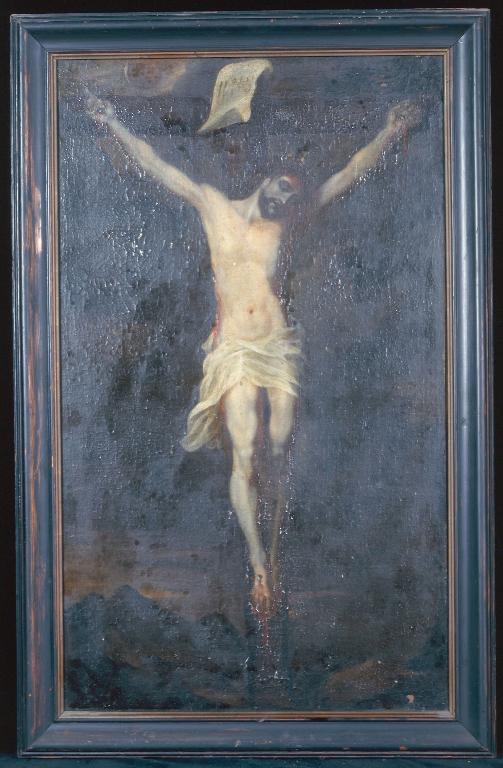 Tableau : Christ en croix