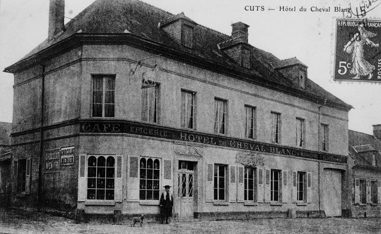 Hôtel de voyageurs, dit Hôtel du Cheval Blanc