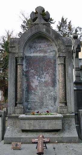 Tombeau (stèle funéraire) des familles Bétencourt et Dupont
