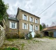 Ancien presbytère d'Argoules, actuellement maison