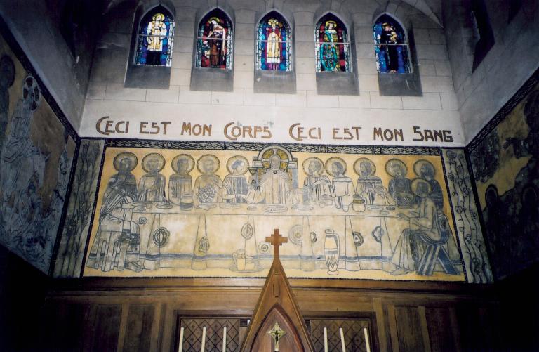 Le mobilier de l'église Saint-Médard d'Omiécourt