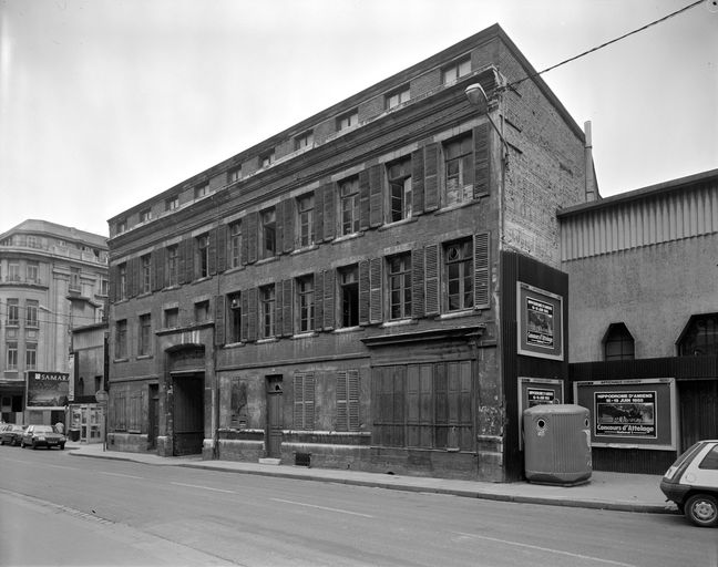 Ancien hôtel de Tourtier, puis imprimerie Henri Yvert, devenue Yvert et Tellier, puis Yvert et Cie (vestiges)