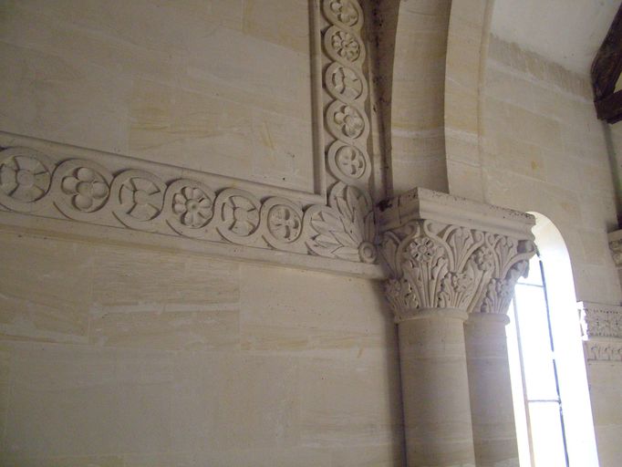 Les objets mobiliers de l'église paroissiale Saint-Bandry d'Aizy-Jouy