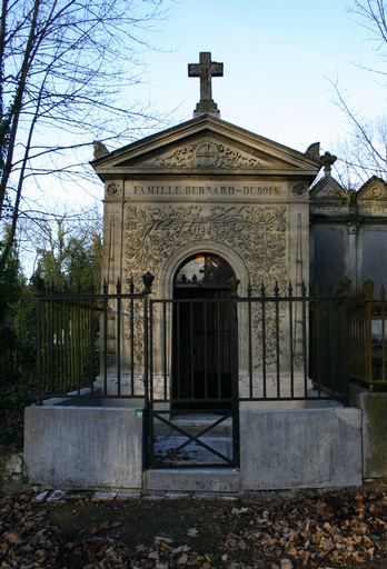 Tombeau (chapelle) de la famille Bernard-Dubois