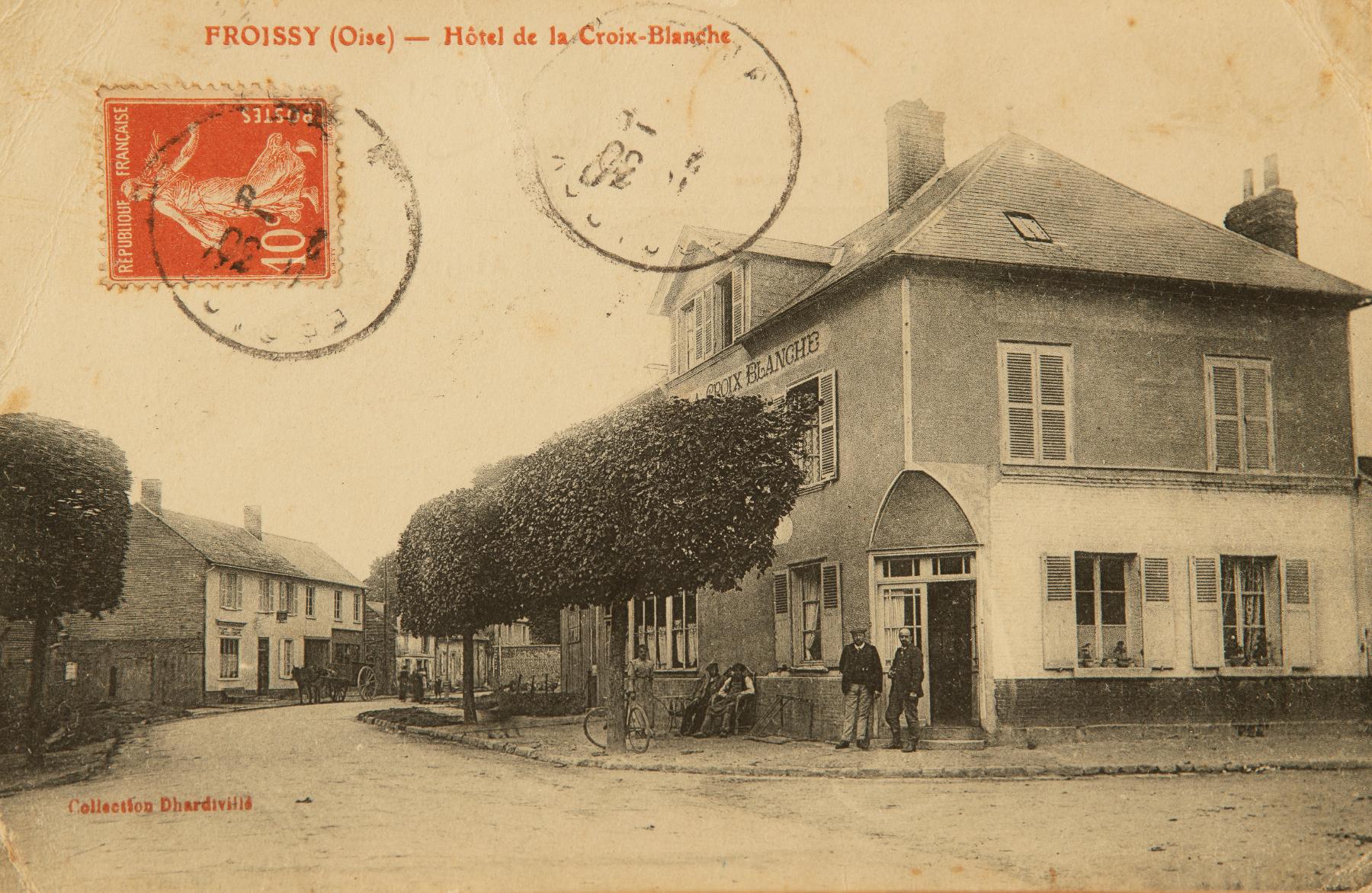 Le village de Froissy