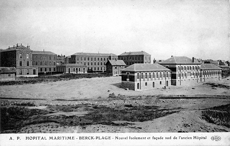 hôpital marin dit hôpital Napoléon, puis grand hôpital maritime