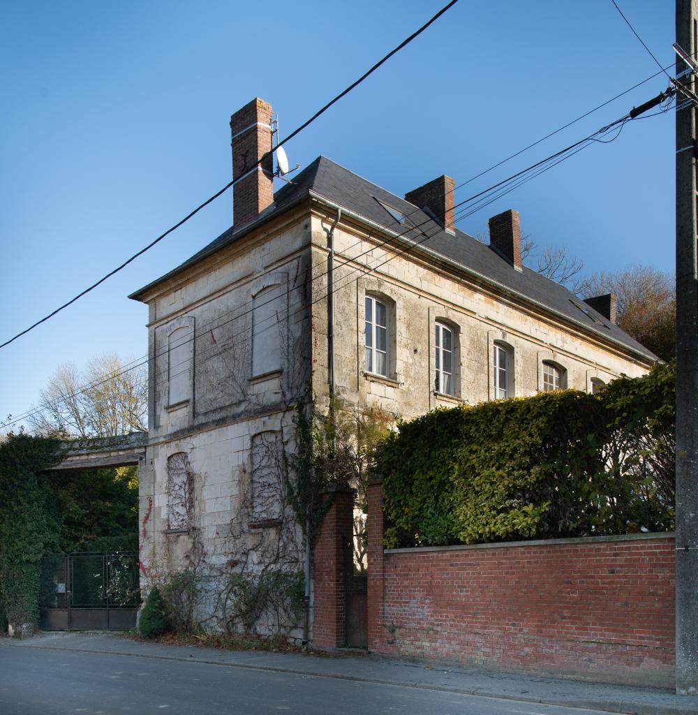 L'habitat du village de Croissy-sur-Celle