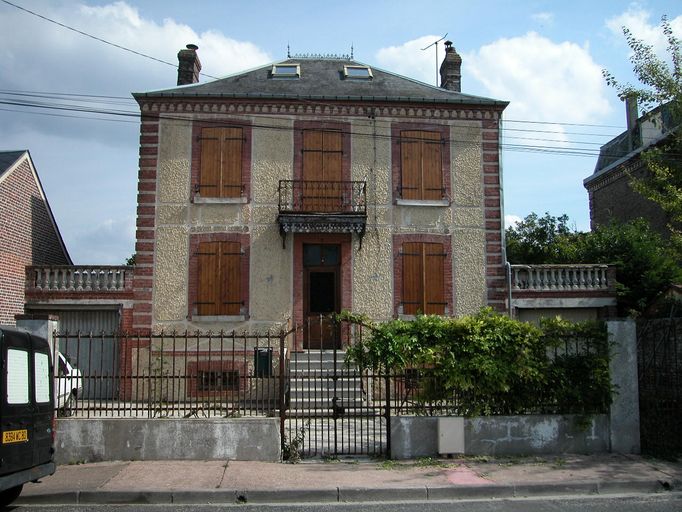 Les maisons de villégiature du Crotoy