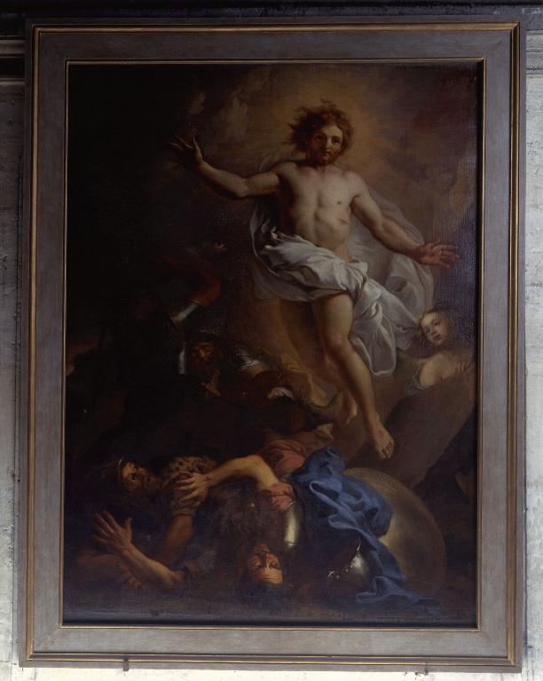 Tableau : Résurrection du Christ