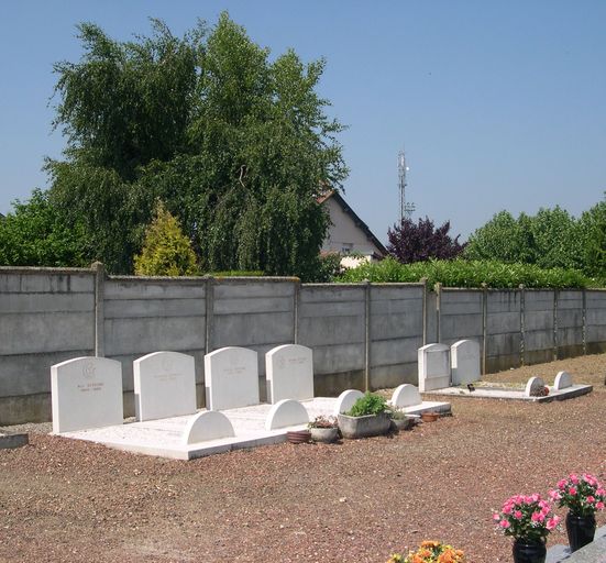 Cimetière communal de Longueau