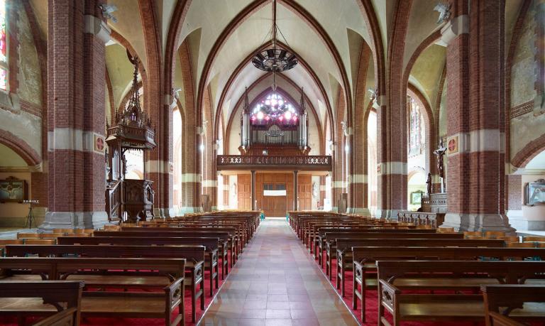 Orgue de l'église Saint-Nicolas de Bapaume