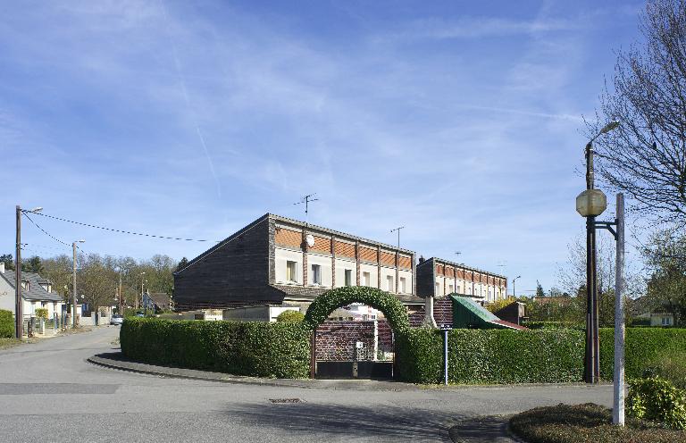 Les habitations de la nouvelle cité des Cheminots de Tergnier (1944-1946)