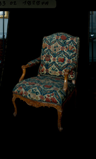 Ensemble de 5 fauteuils (fauteuils à la reine)