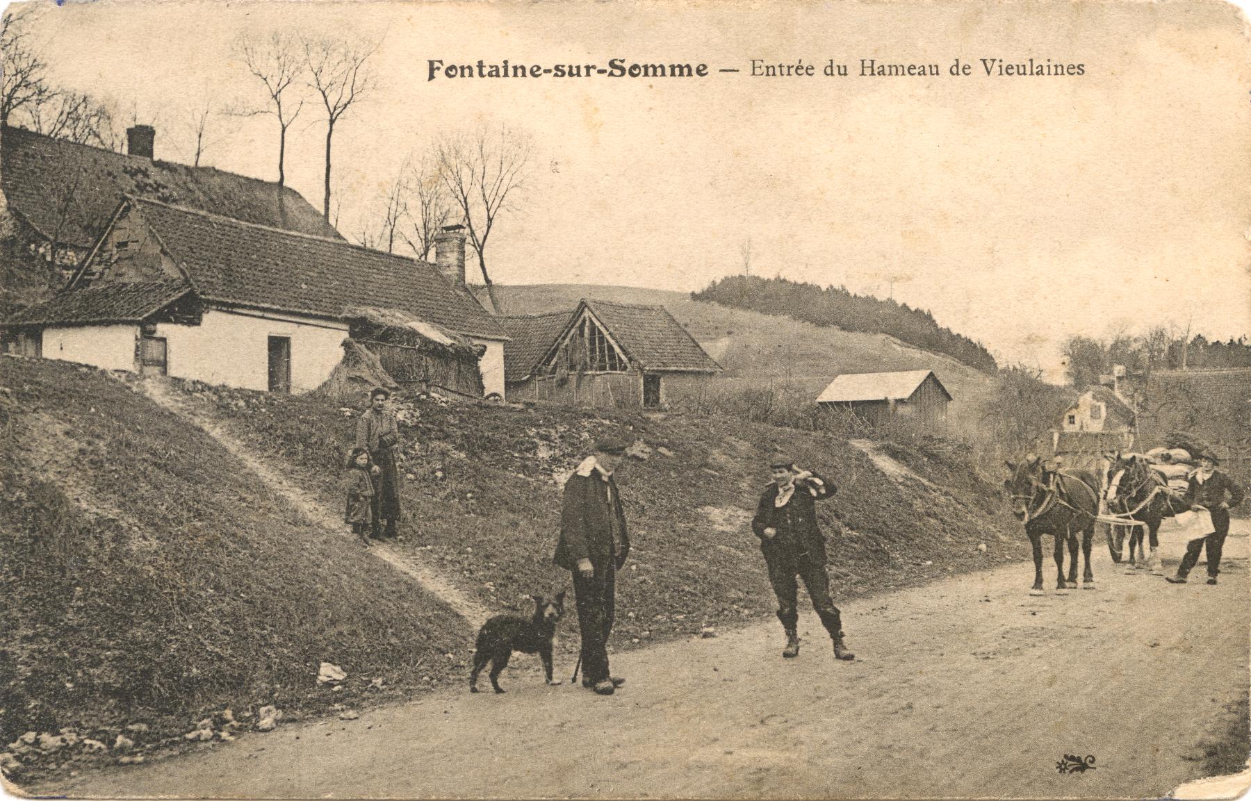 Le territoire communal de Fontaine-sur-Somme