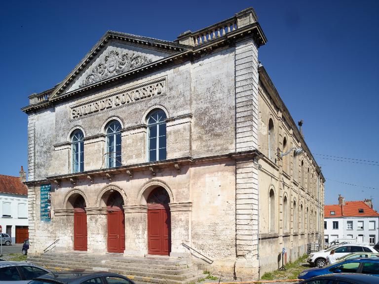 Salle de concert, actuellement conservatoire et Ecole Nationale de Musique et de Danse