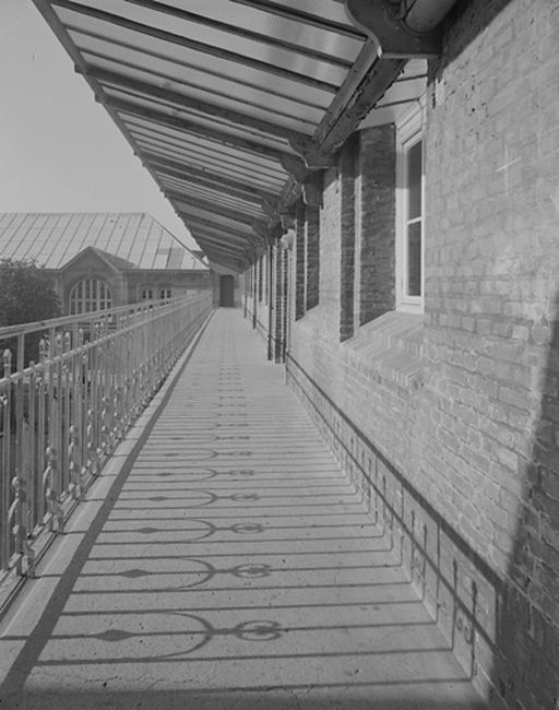 Ancienne école primaire supérieure et professionnelle, actuellement collège Auguste-Janvier à Amiens