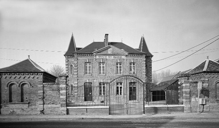Mairie-école de Beaucourt-sur-l'Hallue