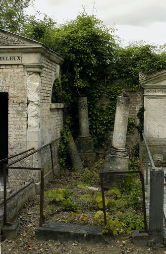 Les enclos funéraires du cimetière de la Madeleine