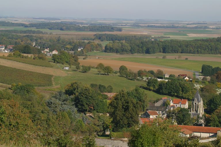 La Reconstruction sur le Chemin des Dames : le territoire de la commune de Craonnelle