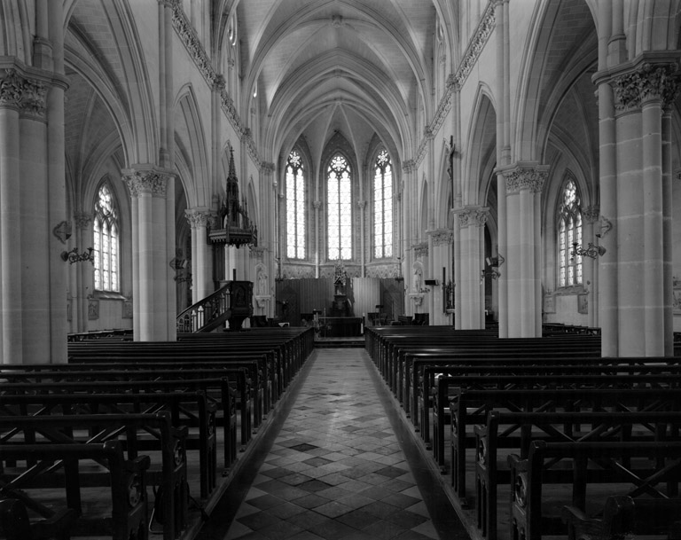 Le mobilier de l'église paroissiale Saint-Eustache de Flesselles