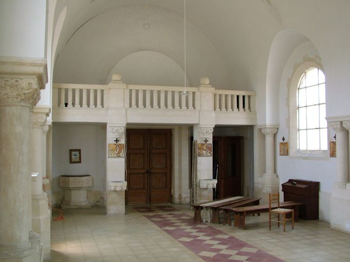 Les objets mobiliers de l'église paroissiale Sainte-Geneviève de Vassogne