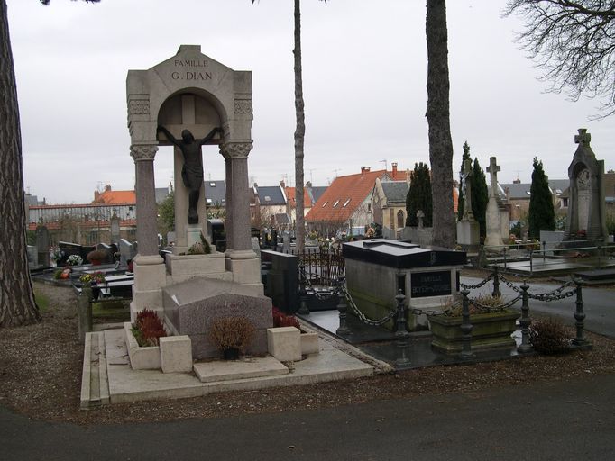 Cimetière communal d'Amiens, dit Vieux cimetière Saint-Acheul