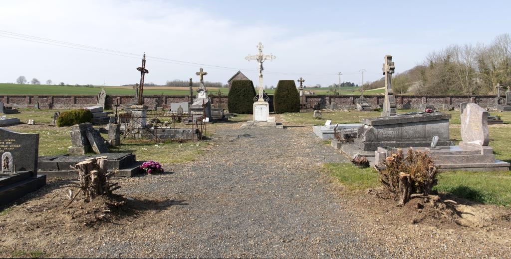 Cimetière communal de Bucamps