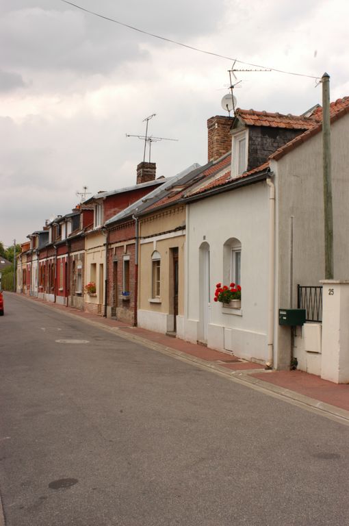 Cité ouvrière Cosserat, dite La Cité, puis Cité Saint-Maurice