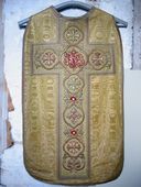 Chasuble (ornement doré)