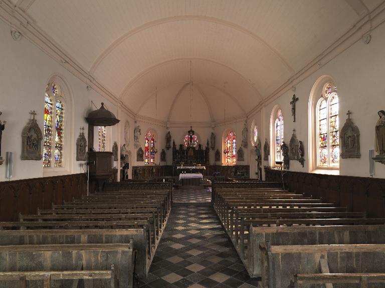 Le mobilier de l'église Saint-Martin de Vaudricourt