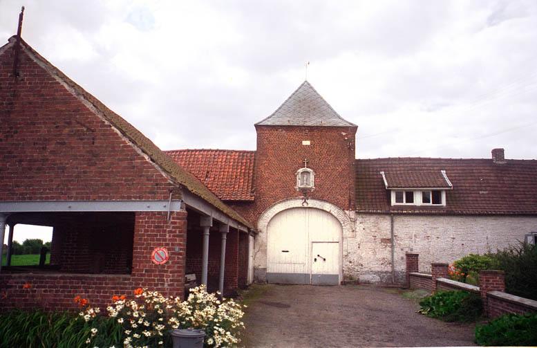 Ferme dite Cense Maurois, actuellement maison