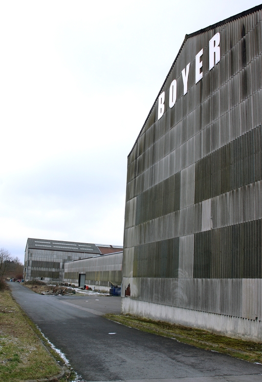 Anciens Etablissements Métallurgiques Boyer, puis ateliers de Peronne, puis Burton'Steel